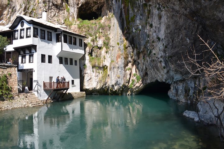 Mostar - -Kravice - Pocitelj - Blagaj daily tour from Sarajevo image