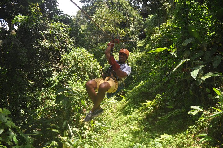 Zip Line La Carpintera. Half day Tour ZipLine+ Rappel +hiking  image