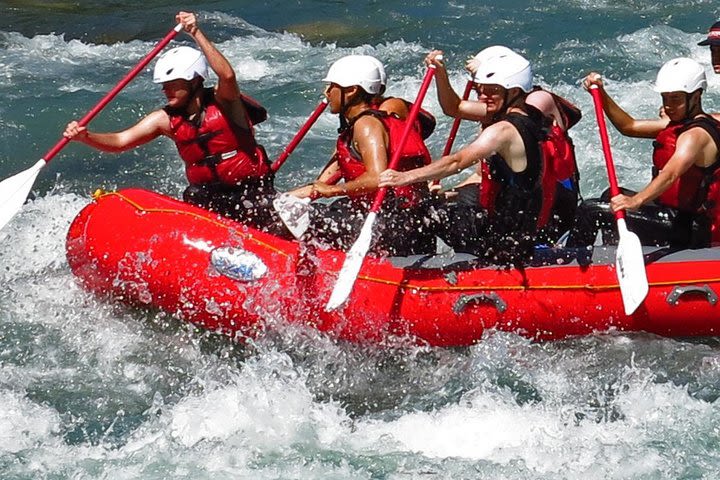 Upper Skagit Introductory Whitewater Rafting Trip image