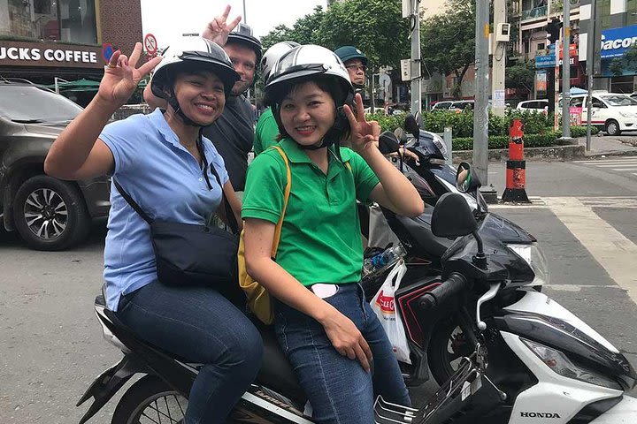 Private Saigon Sightseeing Tour by Scooter image