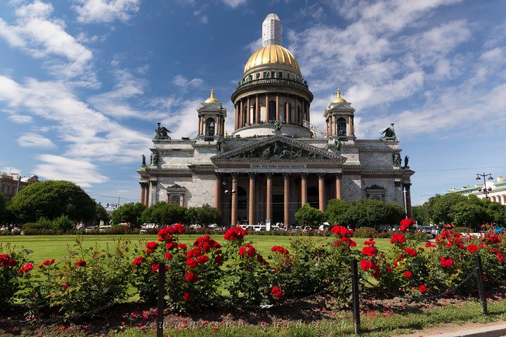 City Tour of St Petersburg with Peter and Paul Fortress and Hermitage image