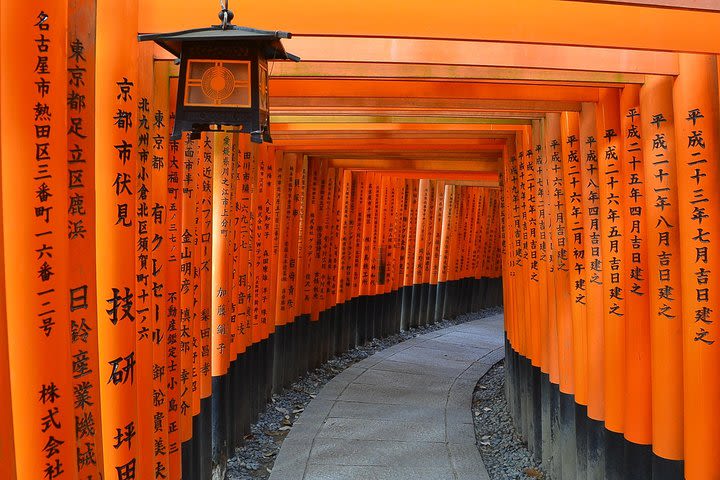 Kyoto Highlights Private Tour: Kinkakuji, Fushimi Inari Shrine, & Kiyomizudera image