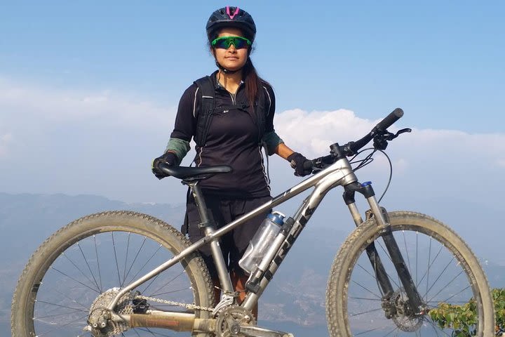 Full Day Mountain Biking Tour from Pokhara image