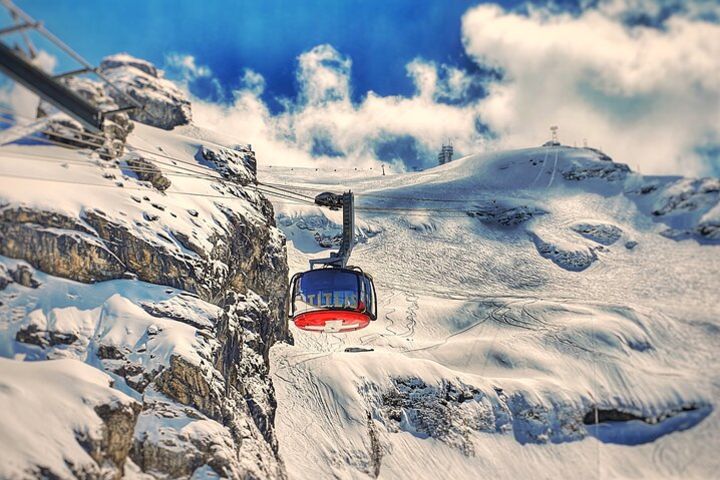 Mount Titlis Glacier Excursion Private Tour from Basel image