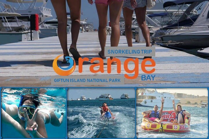 Orange Bay Giftun Island Snorkeling Trip image