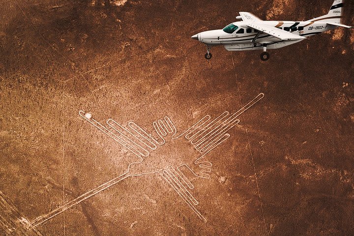 The Mysterious Nazca Lines & The Huacachina Oasis - from Lima (Small Group) image