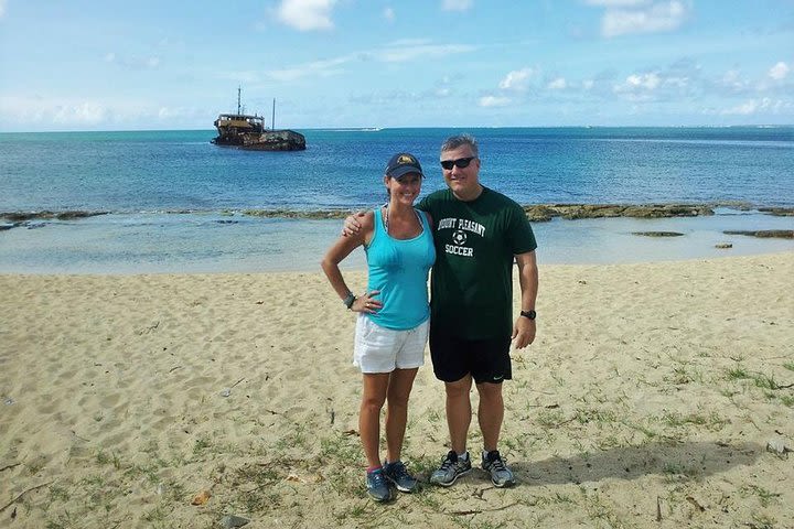 St Maarten Hiking and Snorkeling at Bay of the day image