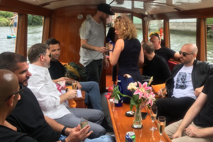 Amsterdam Private Boat Tour in Style image