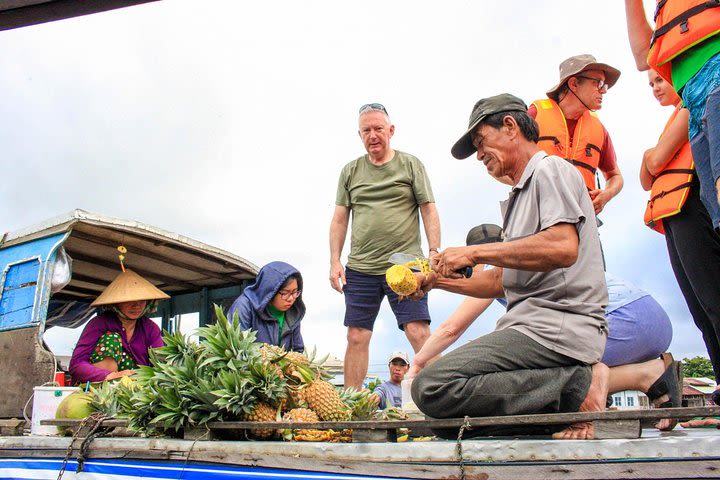 2-Day Private Guided Tour of Cu Chi Tunnels and Mekong Delta image