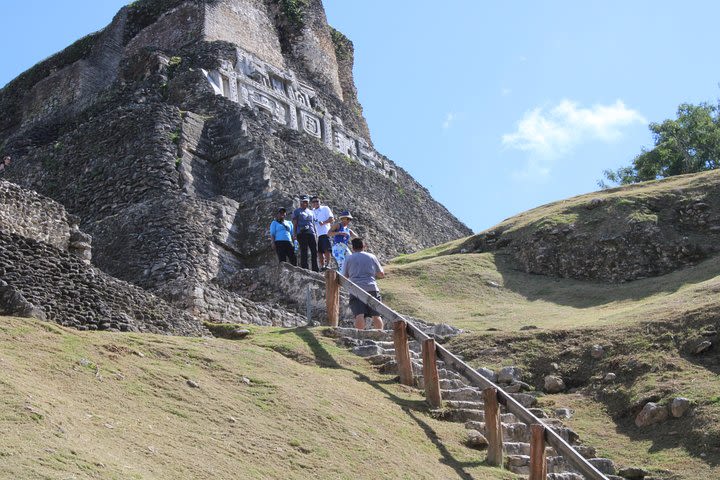 Xunantunich Mayan Ruin & Cave Tubing Combo from Belize City image