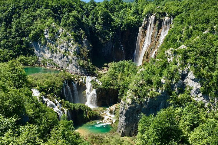 Private Transfer from Split to Zagreb via Plitvice with Mercedes Benz image