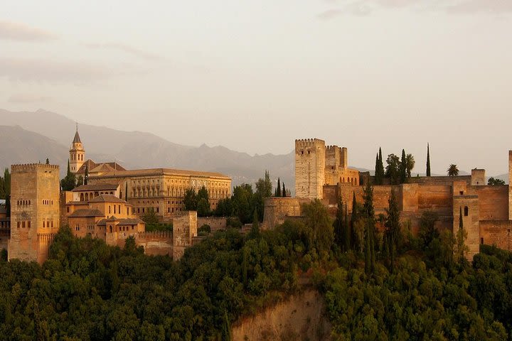 Granada: Alhambra & Generalife Ticket with Audio Guide image