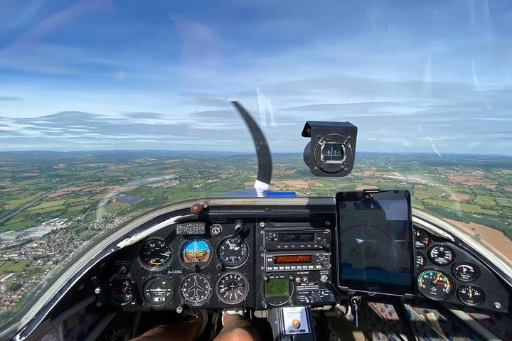 Gliding Experience in Devon image