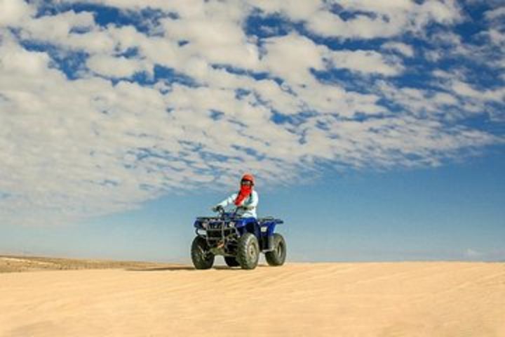 Desert adventure of Mega Safari in Hurghada image