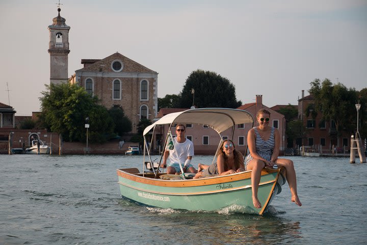 Self-Drive Electric Boat Rental by Classic Boats Venice image