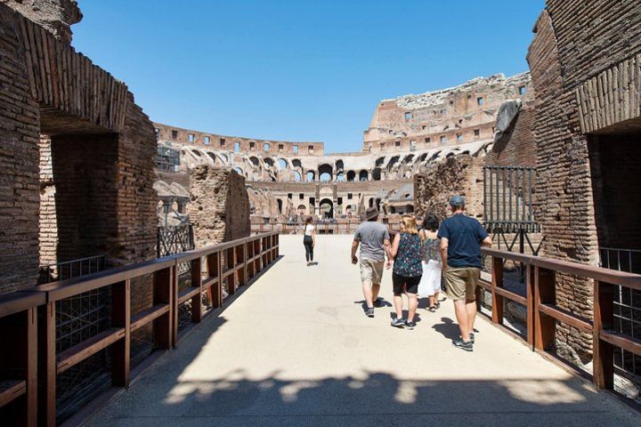 Small-group Vatican and Colosseum tour with early entrance and access to Arena image