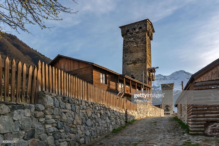 Caucasus Mountains image