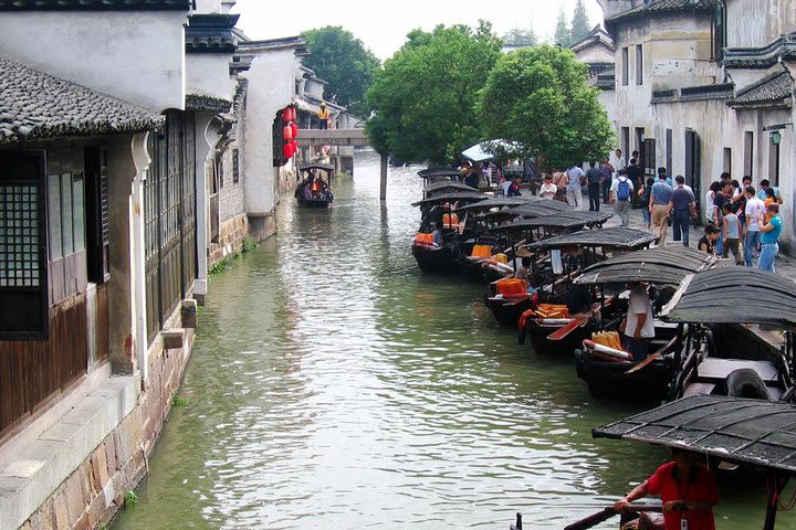 Half Day Private Tour to Zhujiajiao Water Town with Boat Ride from Shanghai image