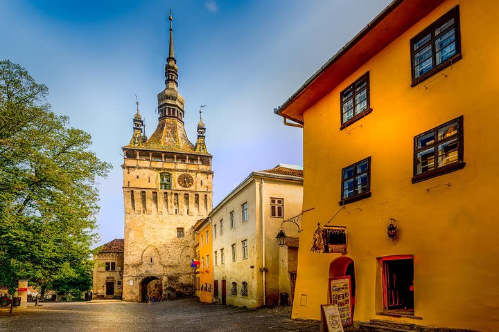 2-Day Medieval Transylvania with Brasov,Sibiu and Sighisoara Tour from Bucharest image