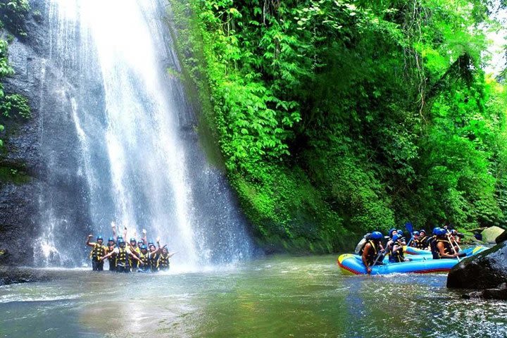 White Water Rafting Ubud Area Include Transport And Lunch image