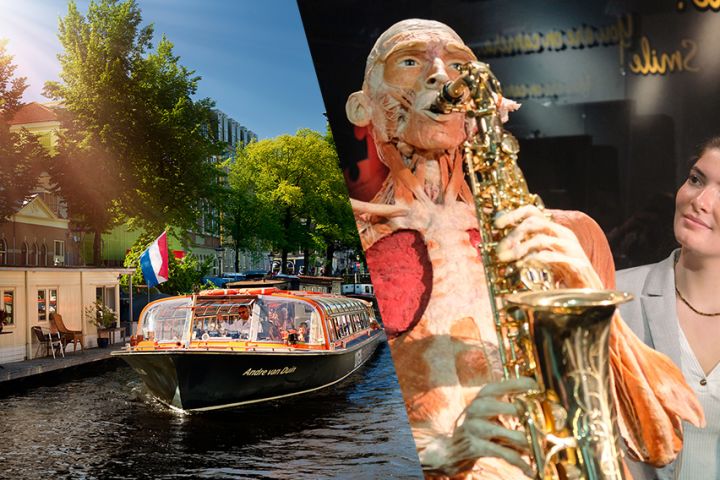 BODY WORLDS + Amsterdamse Grachtenrondvaart image