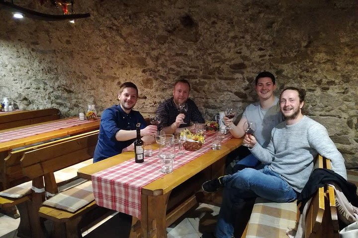 Bratislava 3-Hour Wine Tasting image