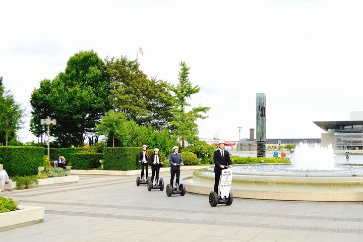 Shore Excursion: 2-Hour Copenhagen Segway Cruise image