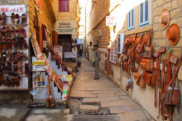 Vibrant Markets of Jaisalmer (2 Hours Guided Walking Tour) image