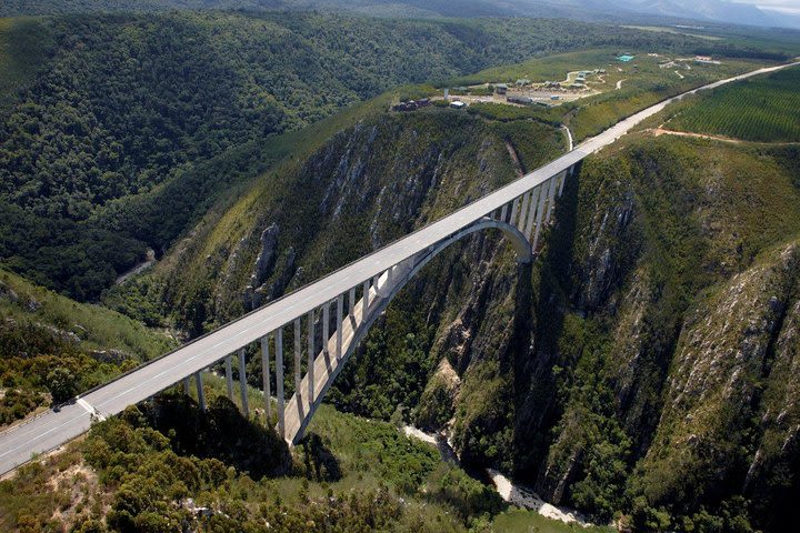 The World's Best Bungee in Bloukrans Bridge image