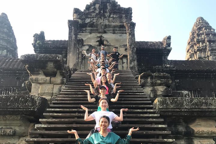 Angkor Wat Sunrise+Small Tours Shared Group image
