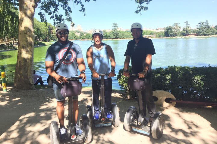 Madrid River Segway Tour image