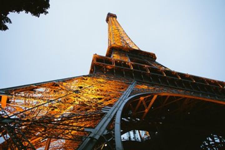 Skip the Line: Small-Group Eiffel Tower Sunset Tour image