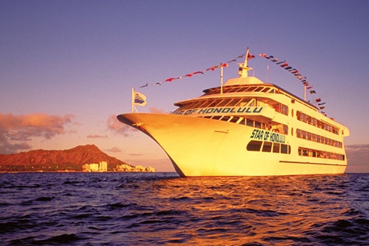 Sunset Dinner Cruise & Luau Show image