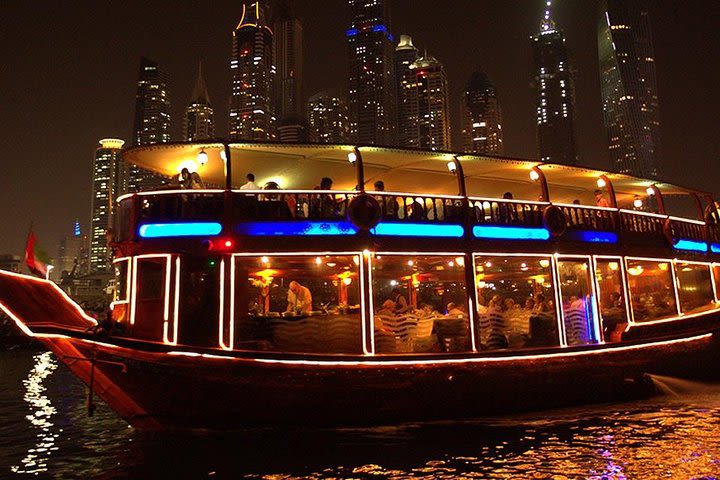 Dubai Marina Crusie with Transfer  image