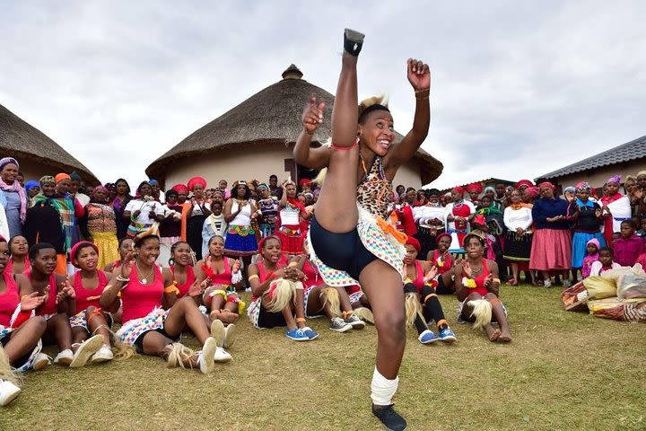 Hluhluwe Imfolozi Game Reserve & Phezulu Culture 2 Day Combo Tour from Durban image