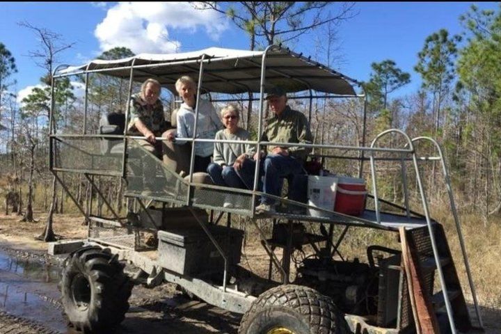 4-Hour Swamp Buggy Adventure Tour in Florida image