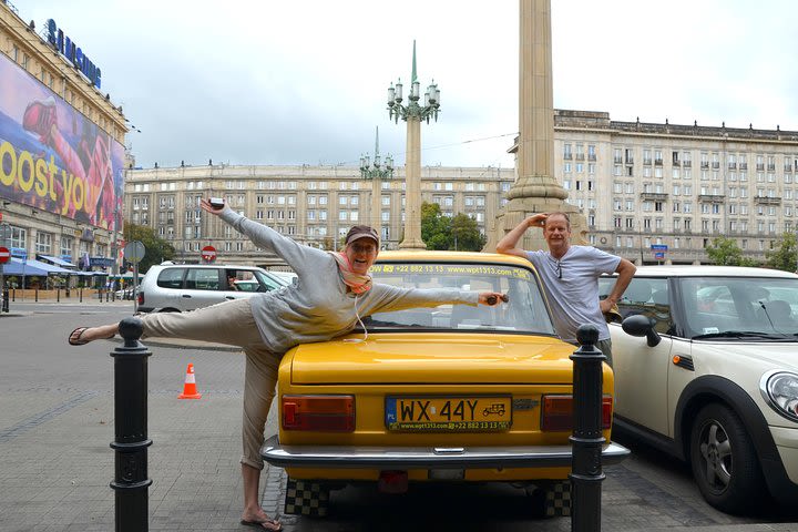 Private Tour: Warsaw's Communist History by Retro Fiat image