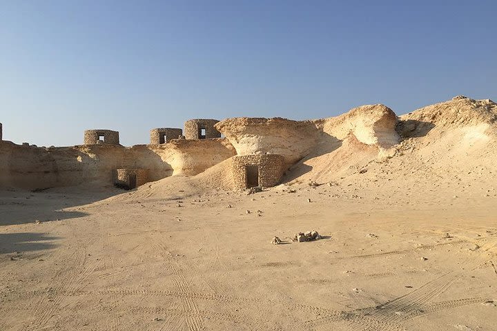 West of Qatar and Richard Serra's Sculpture image