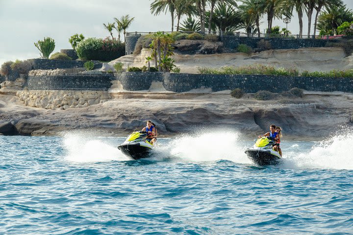 Tenerife Double Jet Ski Safari 2-Hour Guided Tour image