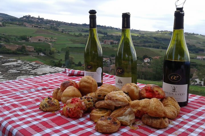 Private half-day tour to Golden Stone Beaujolais with tastings  image