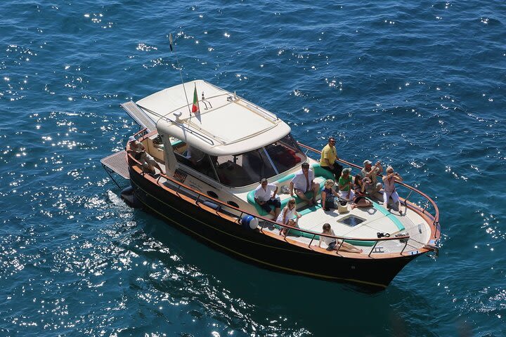 One Day Private Boat Tour of Capri image