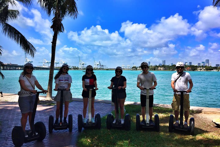 Millionaire's Row Boat and Segway Tour, by Land and Sea Experience  image