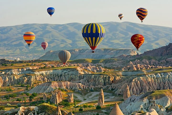 Istanbul 03 and Cappadocia 2 total 5 Days tour included 2 domestic flight image