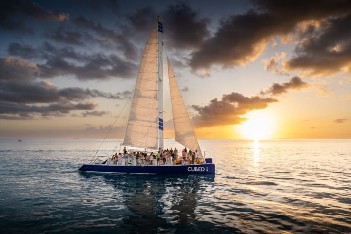 Lands End Key West Sunset Sail image