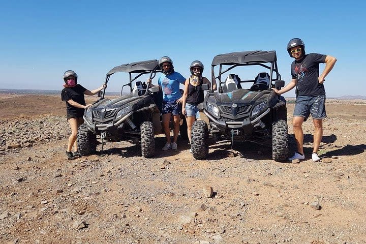 Buggy tour in Agafay desert  image