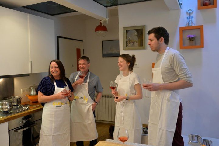 Umbrian Regional and Traditional Cooking Class with Lunch in Assisi image