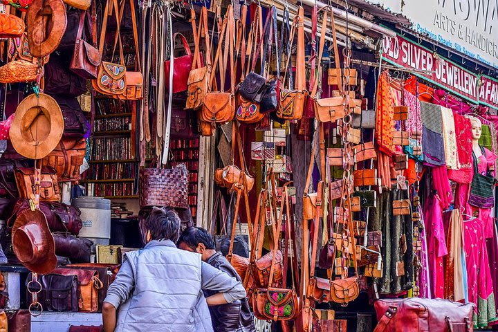 Delhi Shopping and Food Tasting - A Guided Full Day Tour image