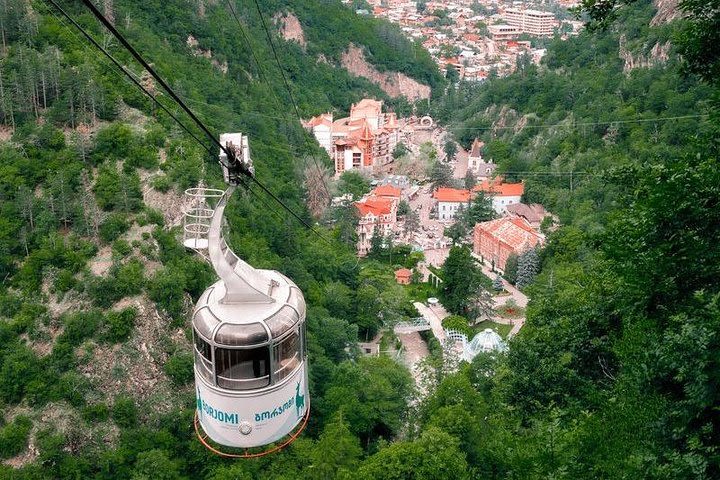  Borjomi city tour,Тур по Городу Боржоми image