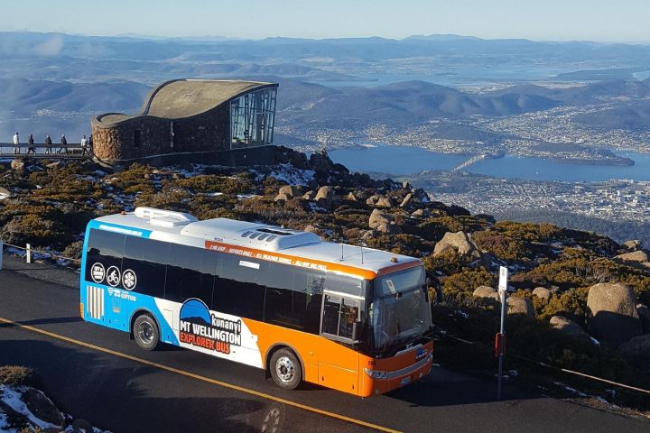Hobart Hop-On Hop-Off Bus & kunanyi/Mt Wellington Tour image