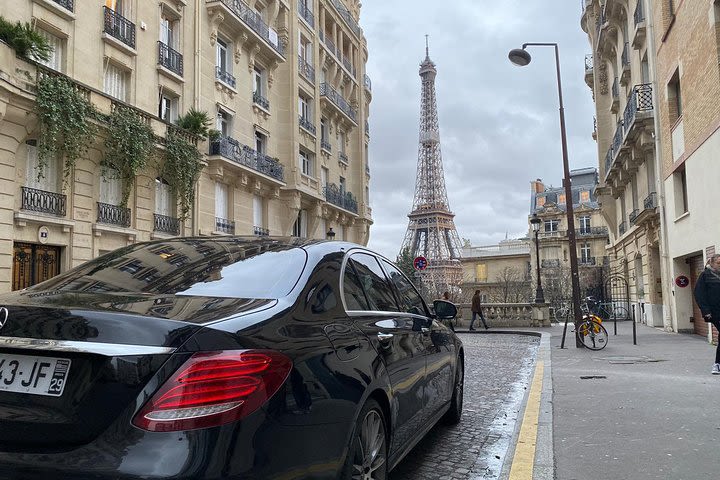 Half Day Private Tour of Paris - Sedan Car image